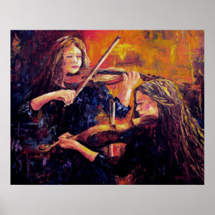 "Recital" Print