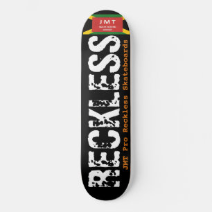 RECKLESS 8 1/4" Skateboard Deck
