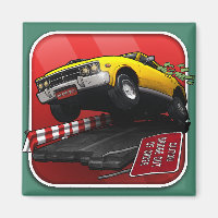 Reckless Getaway Magnet