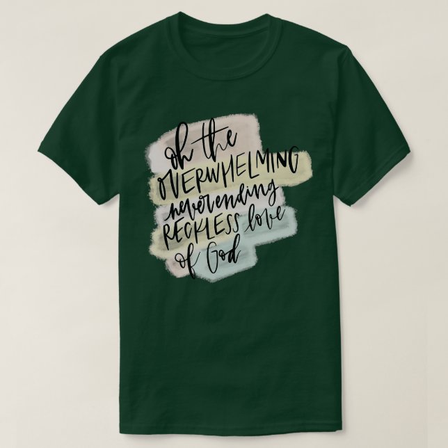 Reckless Love of God Yall Need Jesus Gifts Christi T-Shirt (Design Front)