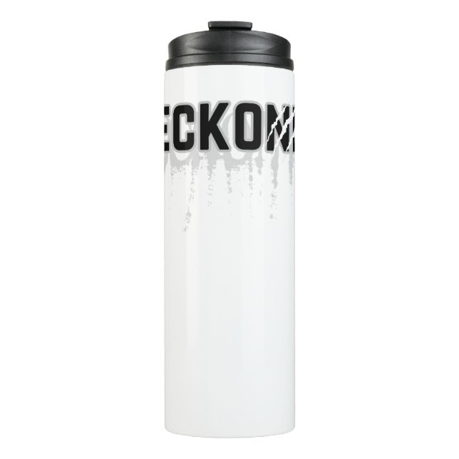 Reckoning.b Thermal Tumbler (Front)