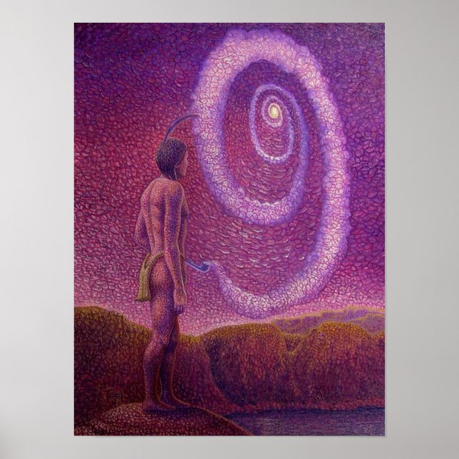 ''RECKONING'' POSTER (Front)