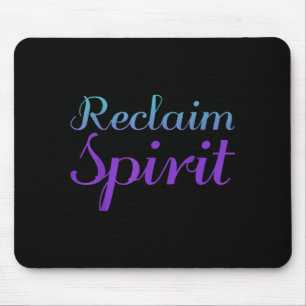 Reclaim Spirit Suicide Prevention Awareness Design Mouse Pad