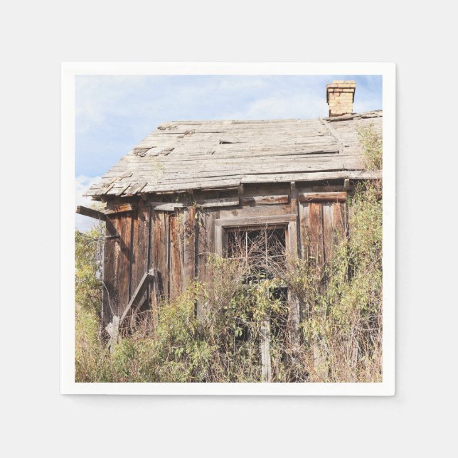 Reclaimed By Nature Napkin (Front)