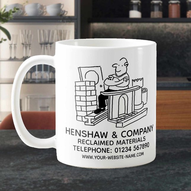 Reclaimed Materials Business Promotional Coffee Mug (Creator Uploaded)