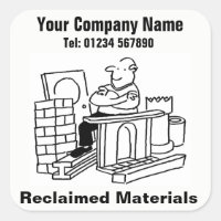 Reclaimed Materials Cartoon