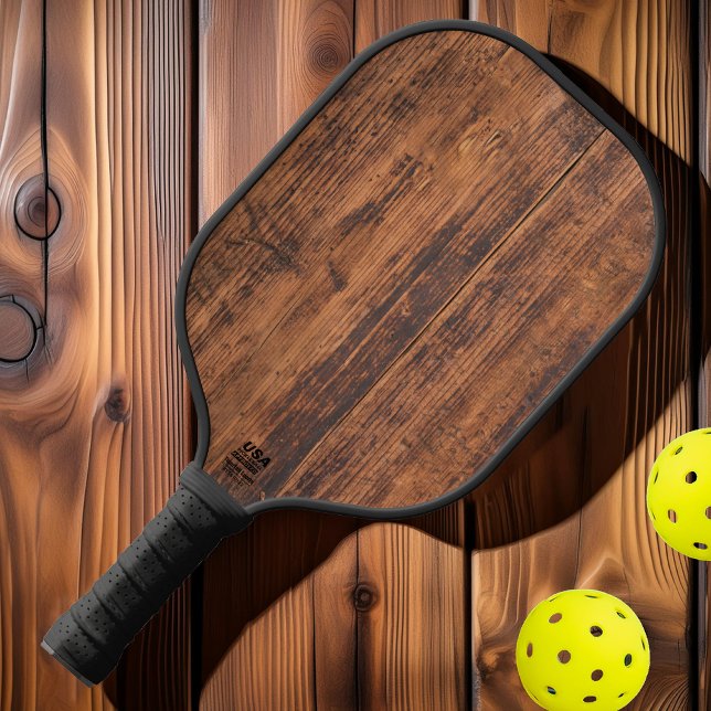 Reclaimed Wood Pickleball Paddle (Creator Uploaded)