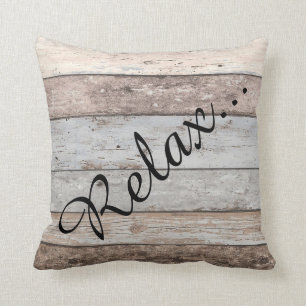 Reclaimed Wood - Relax Cushion