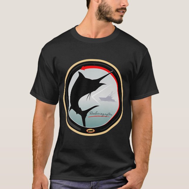 Reclaiming My Time Billfish T-Shirt (Front)