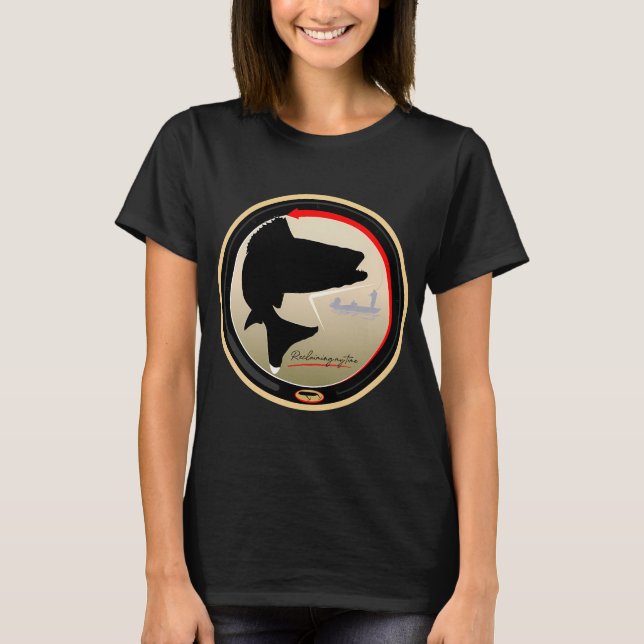 Reclaiming My Time Walleye T-Shirt (Front)