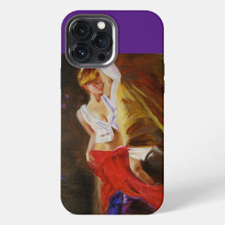 Reclining Beauty 1 iPhone 13 Pro Max Case