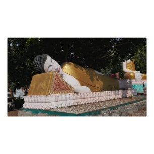 Reclining Buddah Photo Print