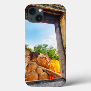 Reclining Buddha, Ayutthaya iPhone 13 Case