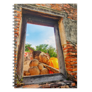 Reclining Buddha, Ayutthaya Notebook