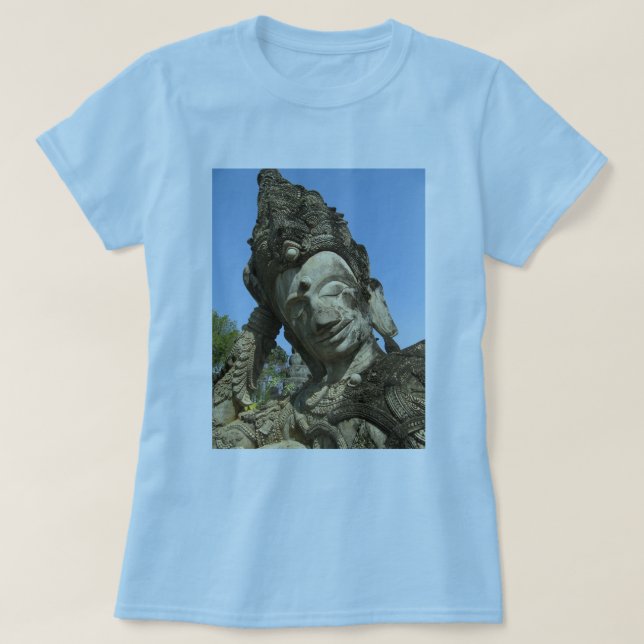 Reclining Buddha ... Nong Khai, Isan, Thailand T-Shirt (Design Front)