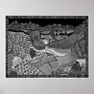 Recluse's Paradise Poster