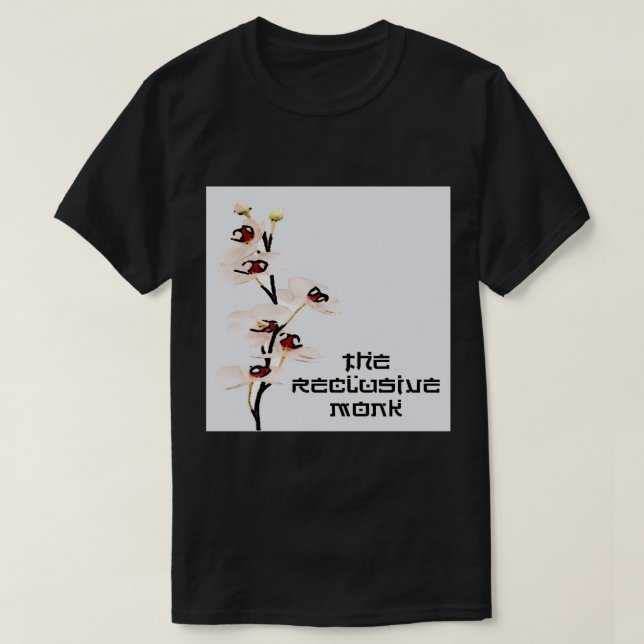 Reclusive Monk Orchid T-Shirt (Design Front)