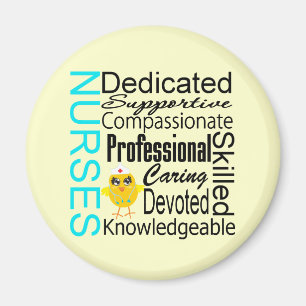 Recognise a Nurse: Nurses Recognition Collage Magnet