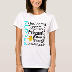 Recognise a Nurse: Nurses Recognition Collage T-Shirt