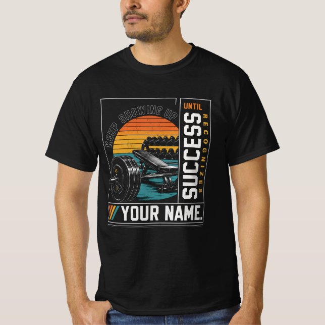 Recognises until success T-Shirt (Front)