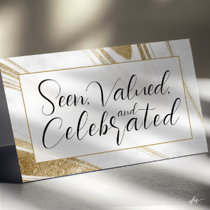 Recognition Event Gift Card Editable QR Template