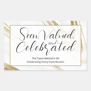 Recognition Event Sticker