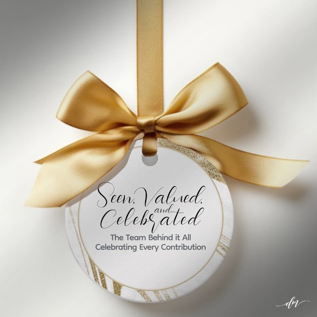 Recognition Gift Tag (Elegant details transform meaningful moments into lasting memories.)
