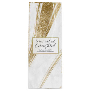 Recognition Wine Gift Bag Custom Event & Client