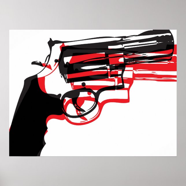 Recoil Vintage Poster (Front)