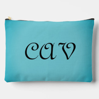 Recoleta Cornflower Blue Accessory Pouch