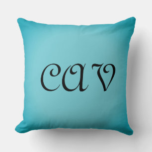 Recoleta Cornflower Blue Cushion