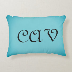 Recoleta Cornflower Blue  Decorative Cushion