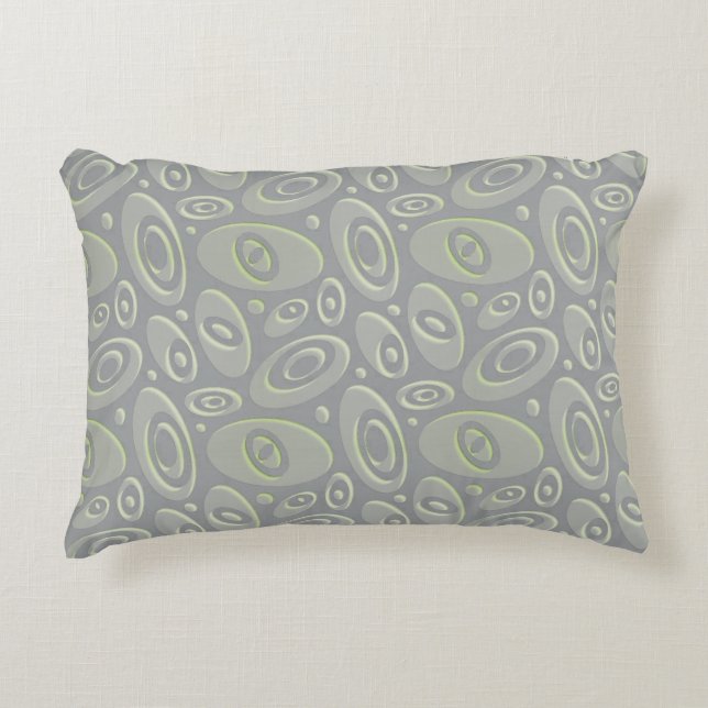 Recoleta Polyester Pouf Decorative Cushion (Front)