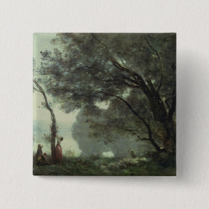 Recollections of Mortefontaine, 1864 15 Cm Square Badge