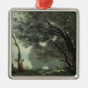 Recollections of Mortefontaine, 1864 Metal Tree Decoration