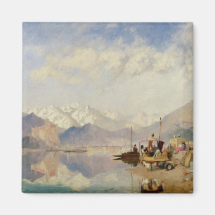 Recollections of the Lago Maggiore, Market Day at Magnet