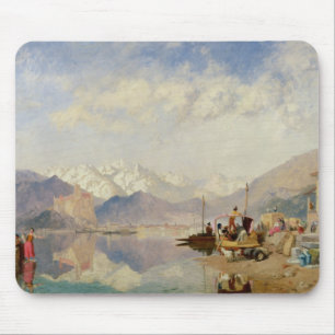 Recollections of the Lago Maggiore, Market Day at Mouse Pad