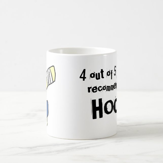 Recommend Hockey Mug (Center)