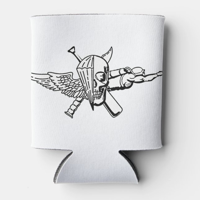 Recon Jack Can Cooler (Front)