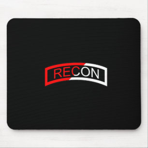 Recon mouse pad