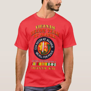 Recon Team RT Alaska Vietnamw VN SVC T-Shirt