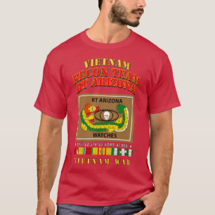Recon Team RT Arizona Vietnamw VN SVC T-Shirt