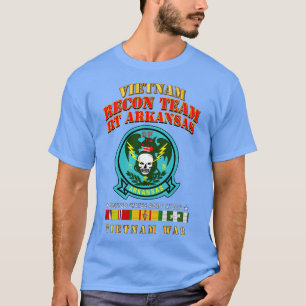Recon Team RT Arkansas Dragon Vietnamw VN SVC T-Shirt