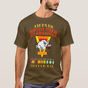 Recon Team RT Arkansas Razor Vietnamw VN SVC T-Shirt