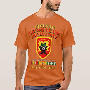Recon Teams Recon Scout Vietnamw VN SVC T-Shirt