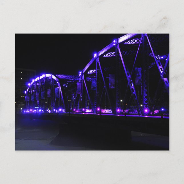 Reconciliation Bridge Calgary Postcard (Front)