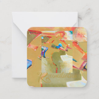 Reconciliation Card