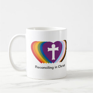 Reconciling in Christ Mug