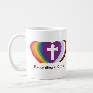 Reconciling in Christ Mug