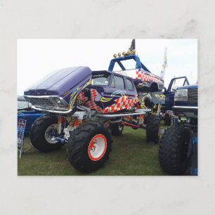 Reconfiguring Truck Postcard